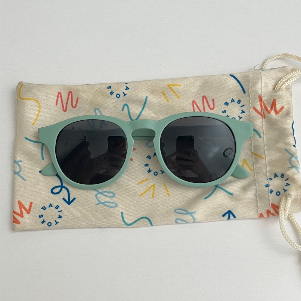 Babiators Cool Mint Kids Sunglasses